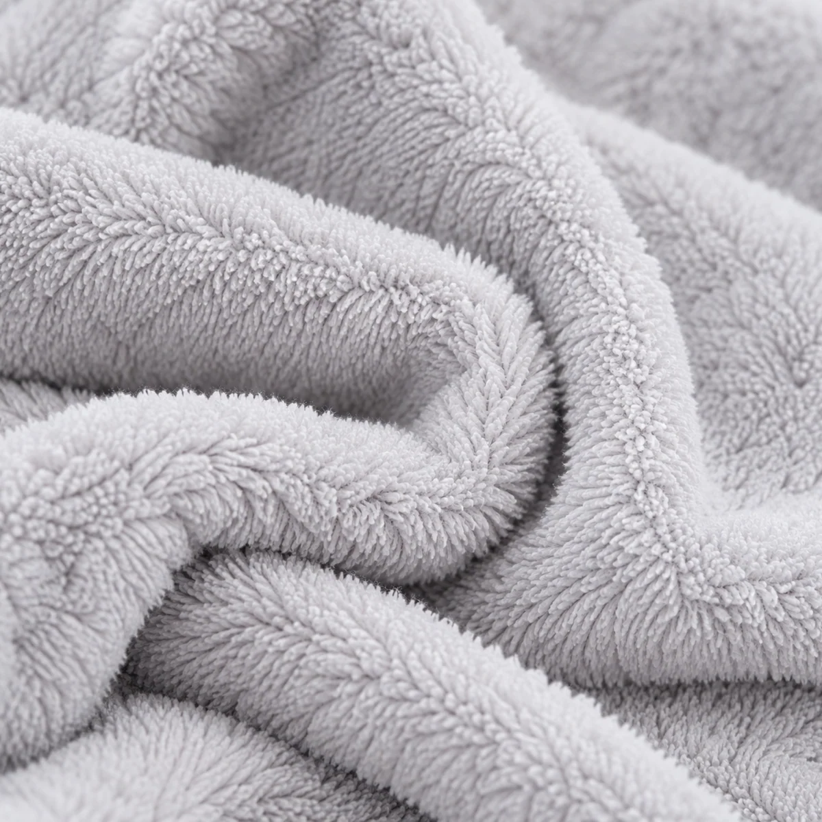 Air-Pocket Plush Microfiber