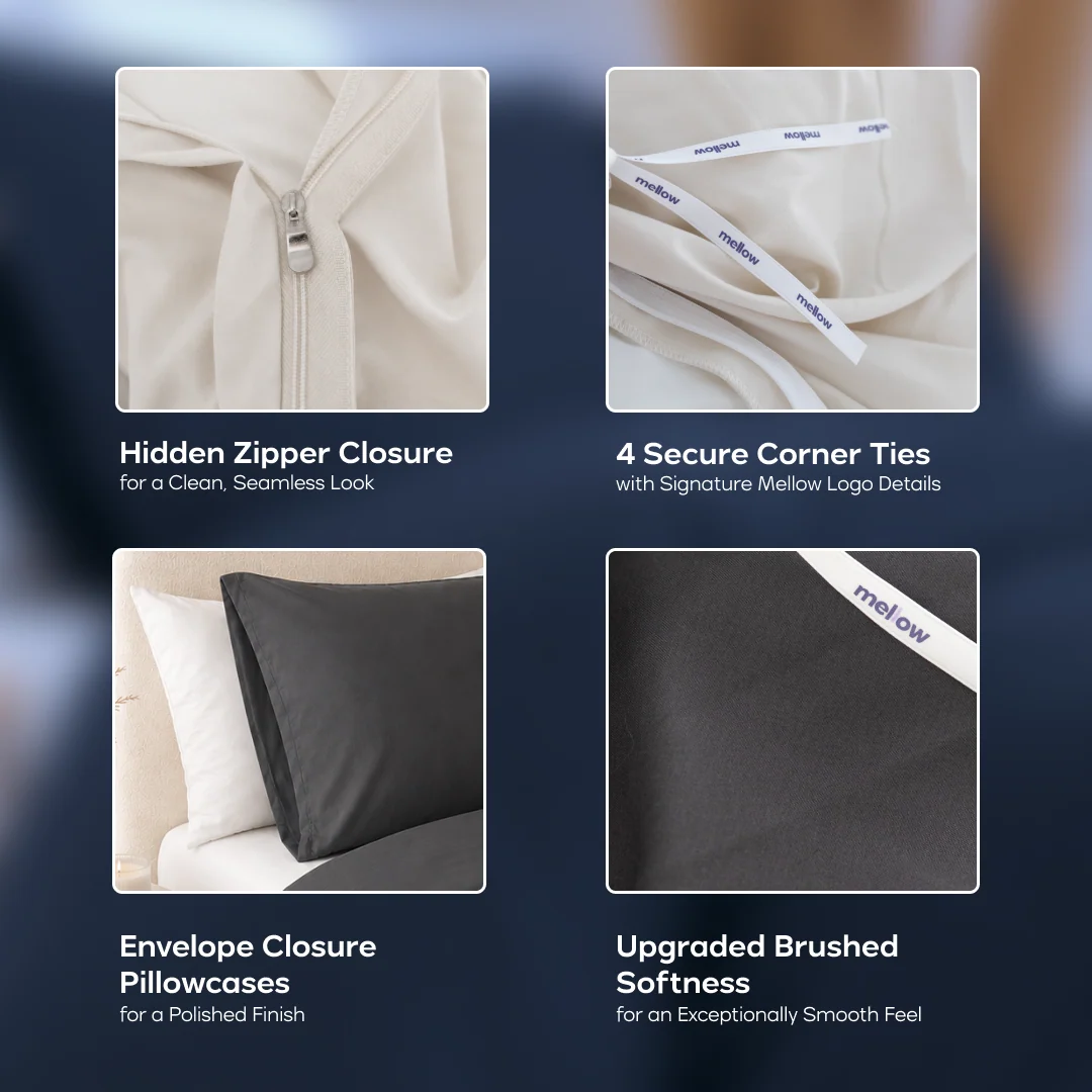 CloudSoft Duvet Set