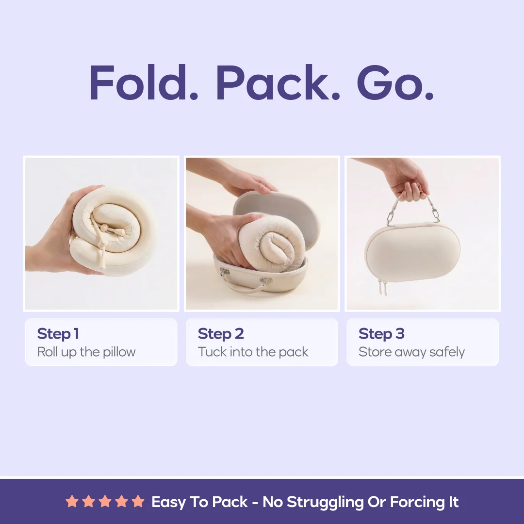 MagicSplashy Sleep x AVIO Travel Neck Pillow