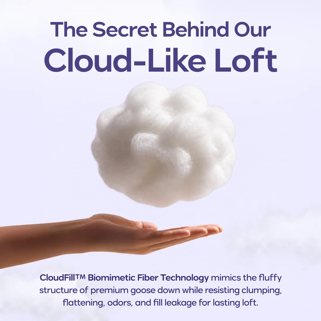 CloudFill™ Biomimetic Fiber