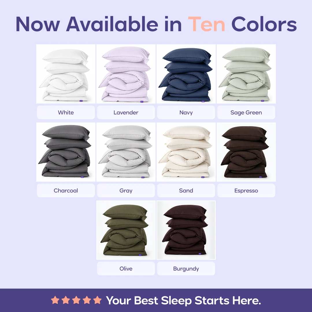 CloudSoft Duvet Set
