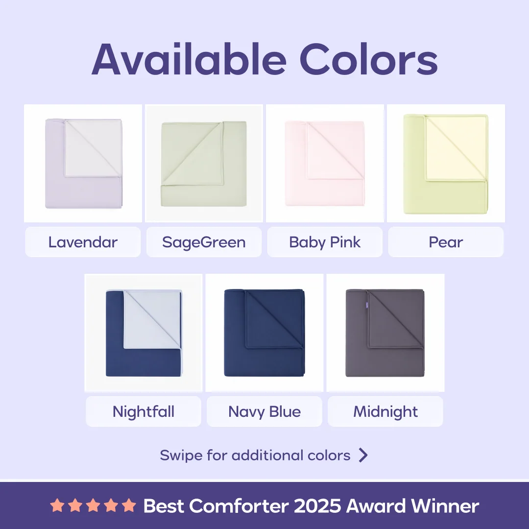 CloudCool Cooling Comforter