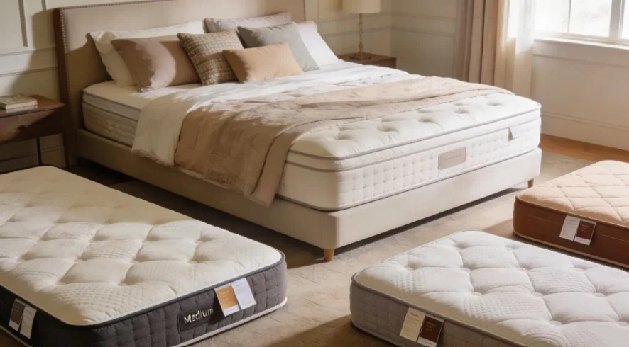 Mattress Firmness Scale: How to Finding Your Perfect Sleep Surface