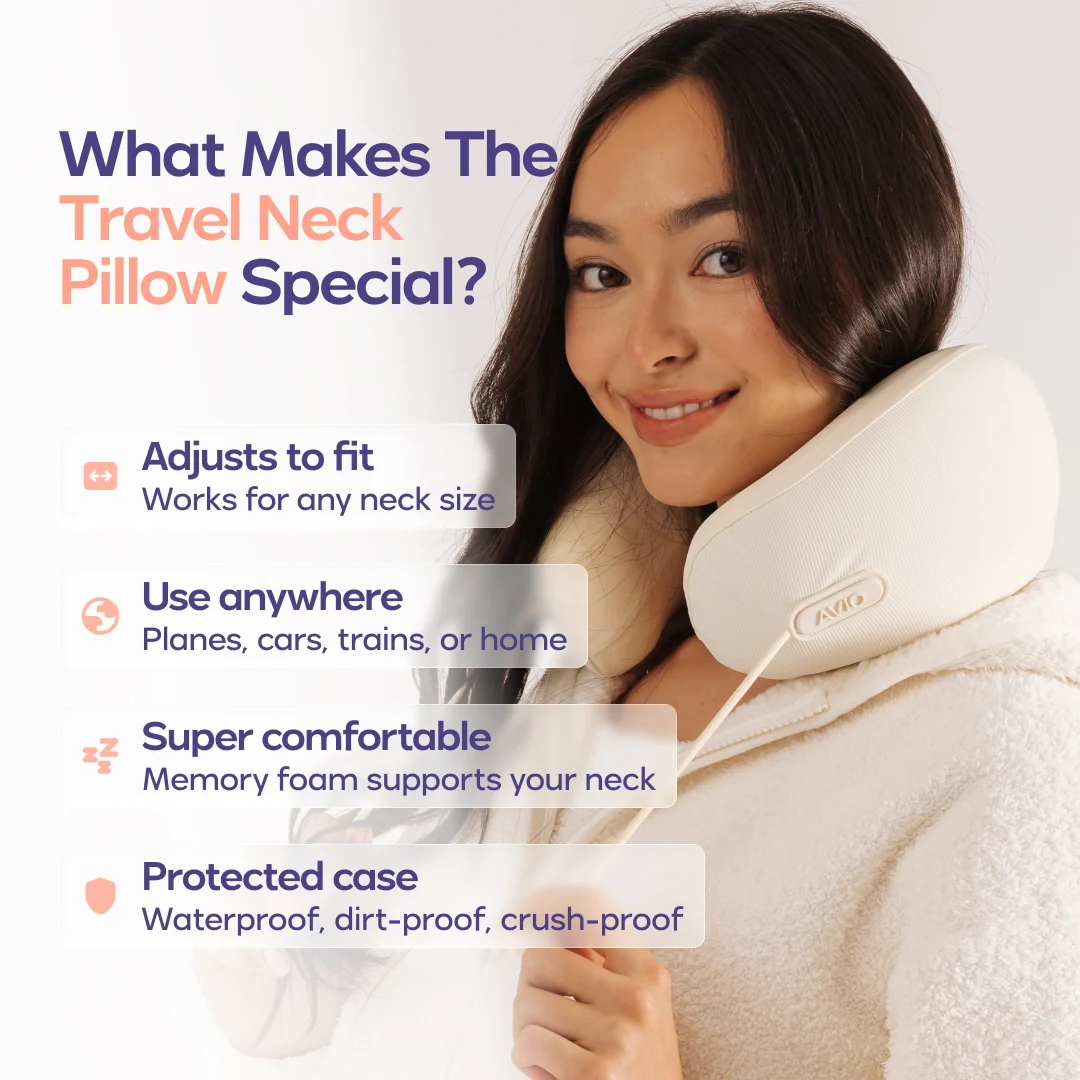 MagicSplashy Sleep x AVIO Travel Neck Pillow