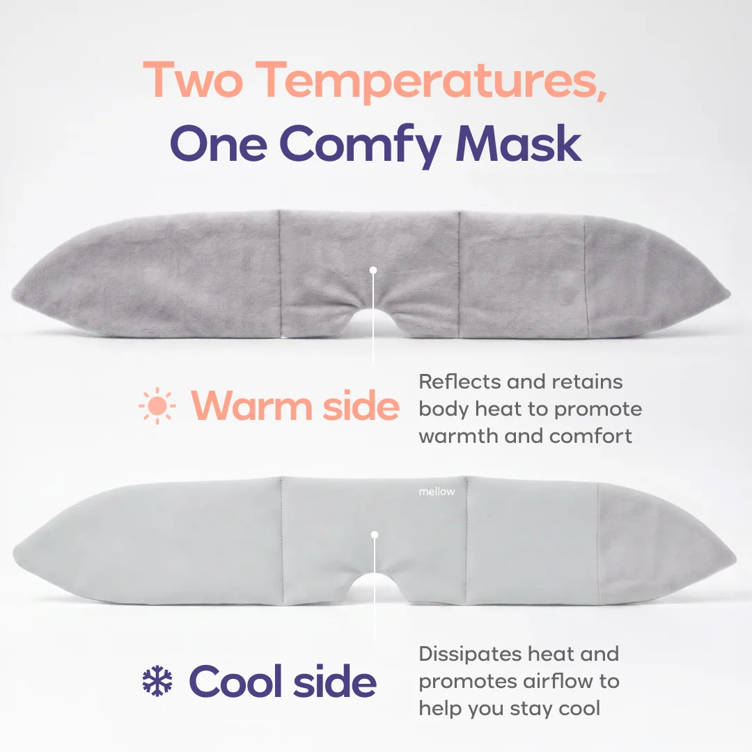 Adjustable Weighted Eye Mask